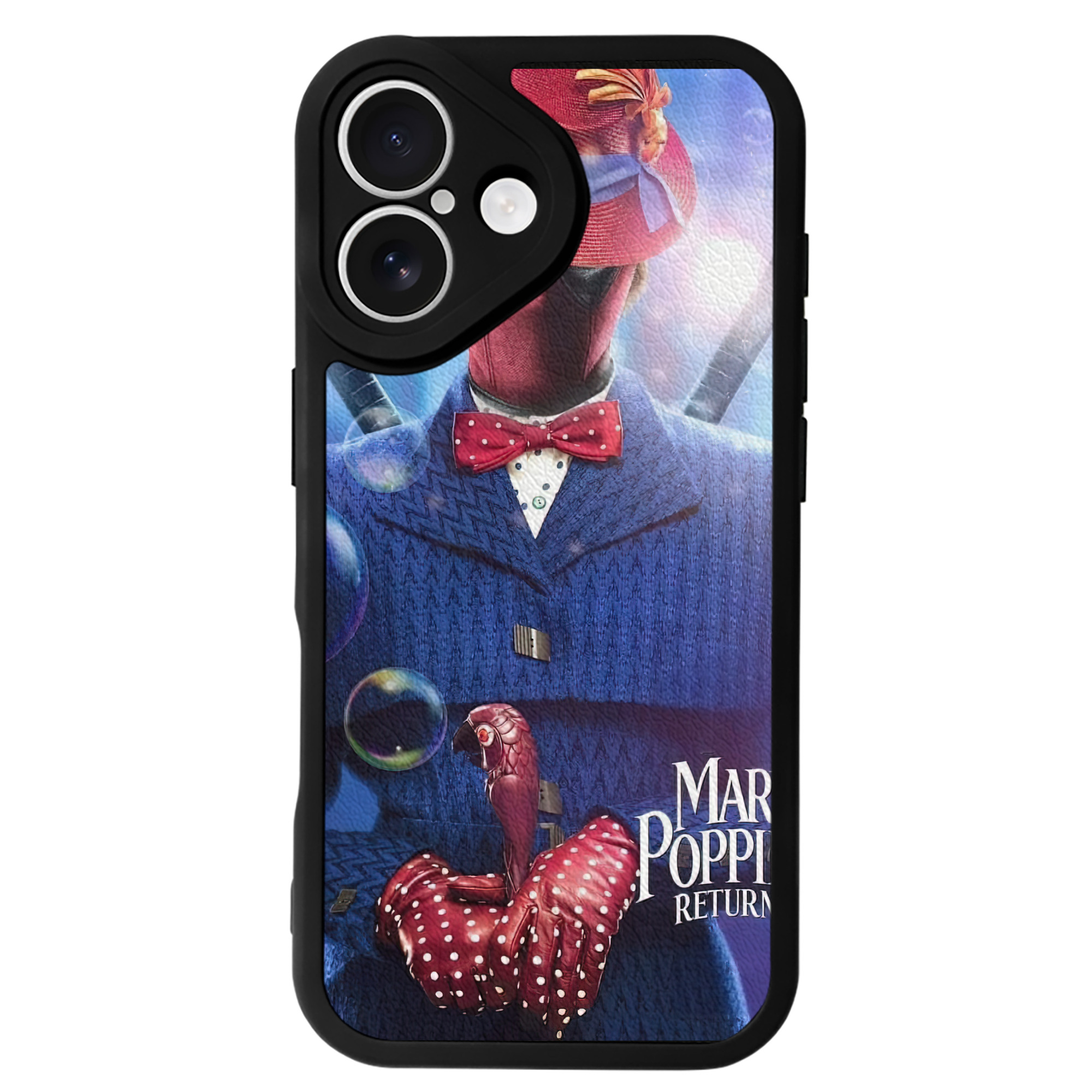 （画像用） Deadpool デッドプール 【iPhone 16シリーズ対応】シリコンスマホケース（レザー調） 材質：シリコン
